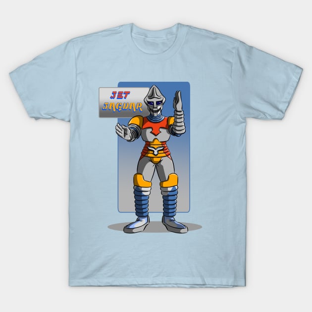 Jet jaguar top t shirt